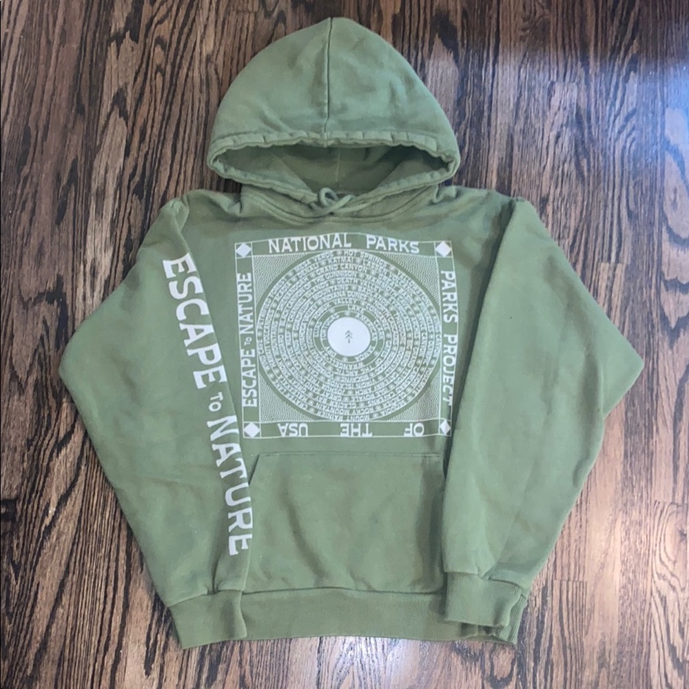 Green National Parks Hoodie
